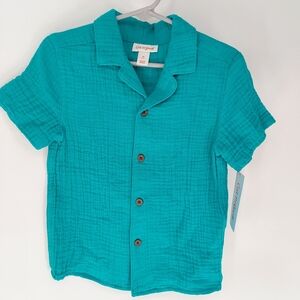 Cat & Jack 4T blue Shirt